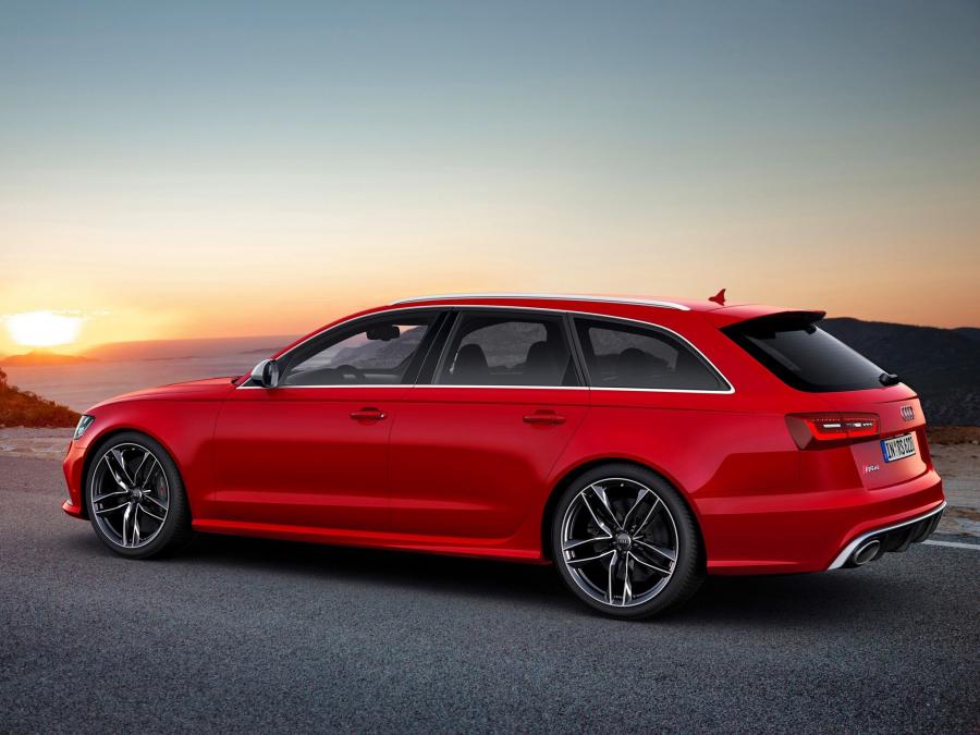  Audi RS6 Avant (4G, C7) 2013 года  (WW) (фото 33 из 90)